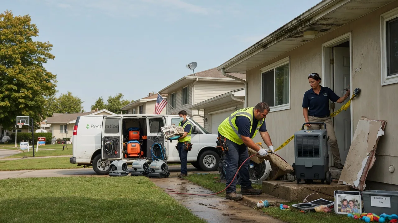 Water Damage Restoration in Chavies, KY near me